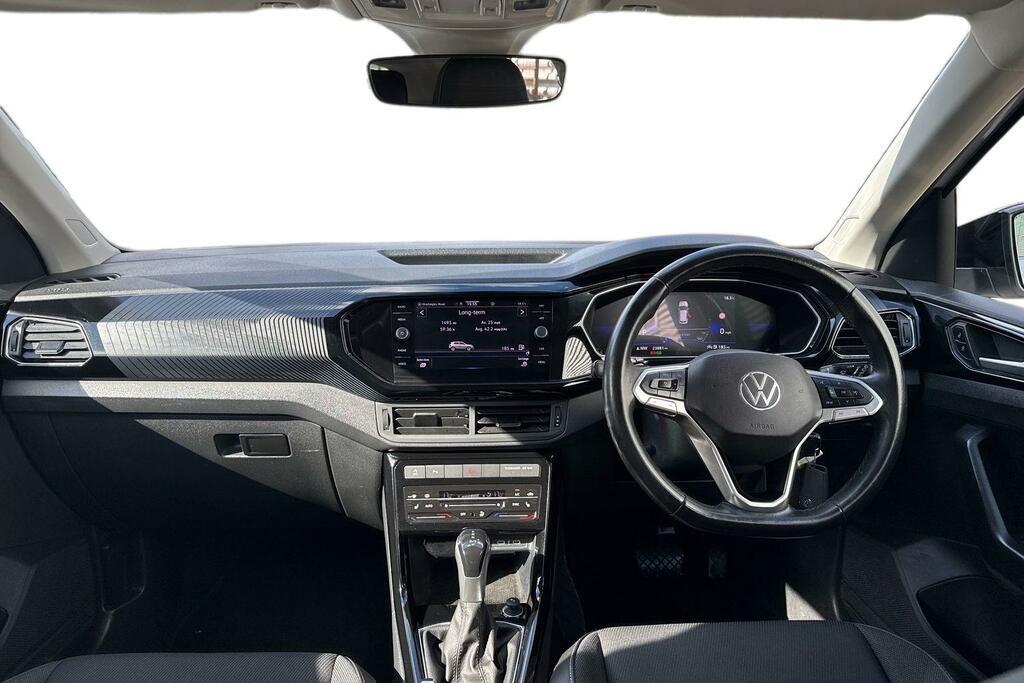 Volkswagen T-Cross Black Edition Grey #12