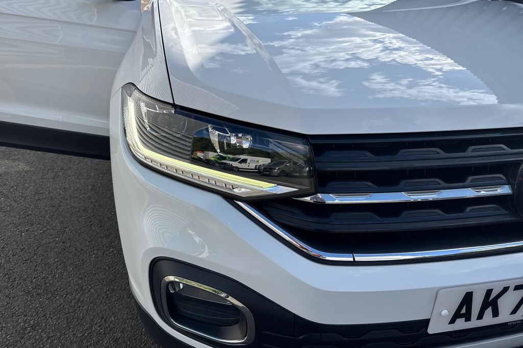 Volkswagen T-Cross Black Edition Grey #25