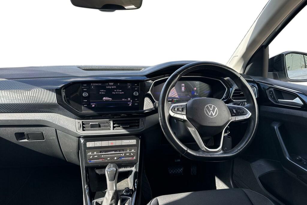Volkswagen T-Cross Black Edition Grey #9