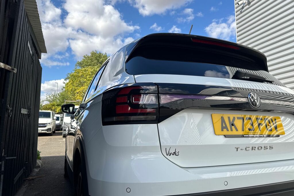 Volkswagen T-Cross Black Edition Grey #21