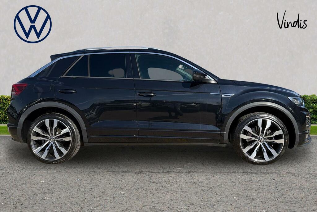 Volkswagen T-Roc Volkswagen T-roc Hatchback 2.0 Tsi 4Motion R-line Black #4