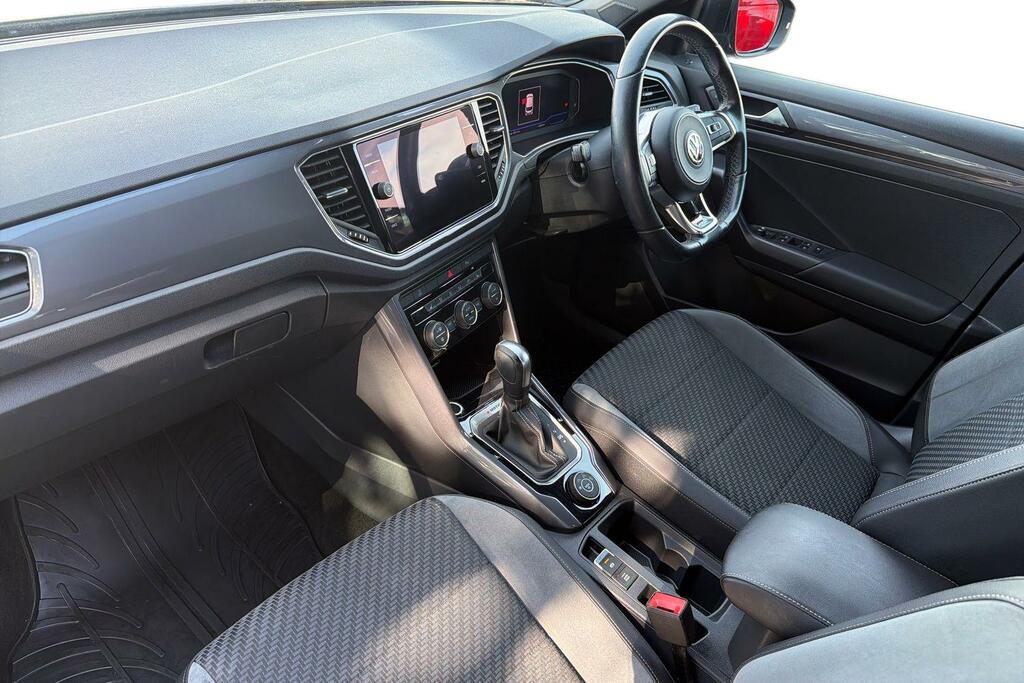 Volkswagen T-Roc Volkswagen T-roc Hatchback 2.0 Tsi 4Motion R-line Black #2