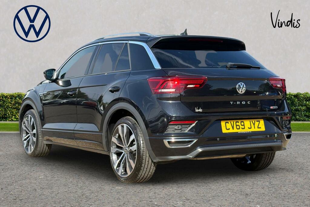 Volkswagen T-Roc Volkswagen T-roc Hatchback 2.0 Tsi 4Motion R-line Black #3