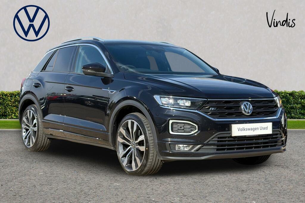 Volkswagen T-Roc Volkswagen T-roc Hatchback 2.0 Tsi 4Motion R-line Black
