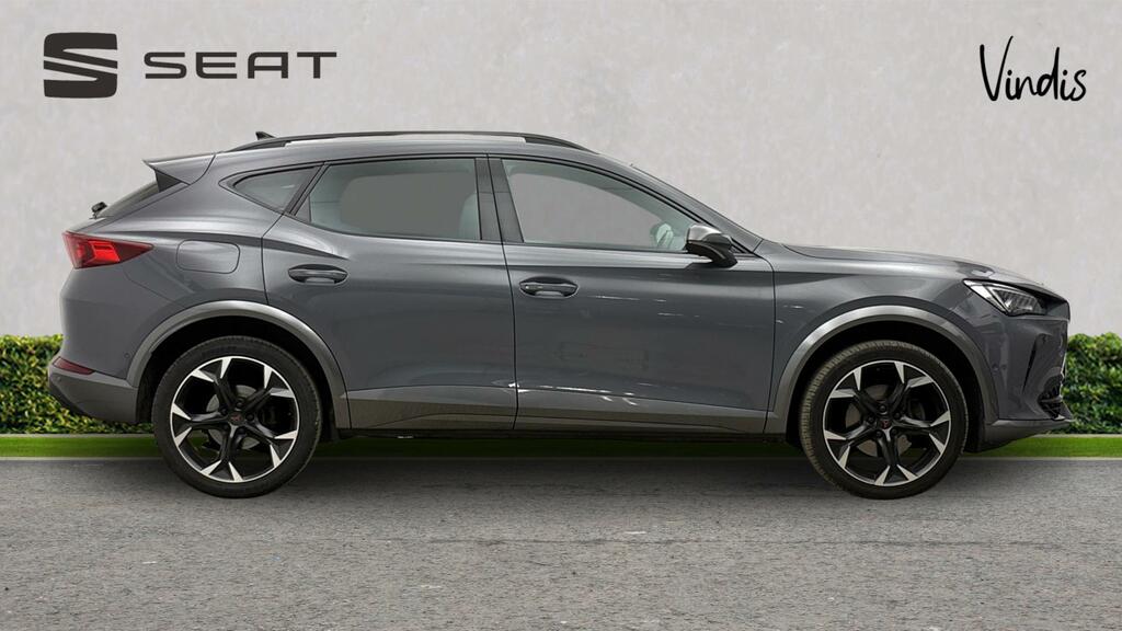 Cupra Formentor Cupra Formentor V2 Tsi 150 7-Speed Grey #4