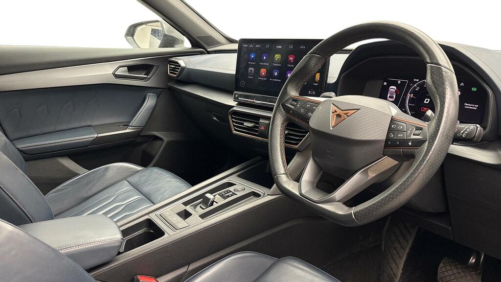 Cupra Formentor Cupra Formentor V2 Tsi 150 7-Speed Grey #6