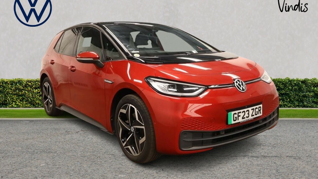 Volkswagen ID.3 Volkswagen Id.3 Tour 77Kwh Pro S 204Ps 1-Speed Aut Red