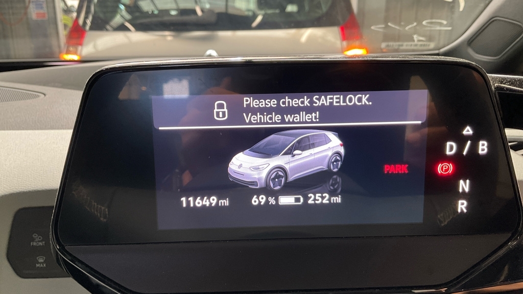Volkswagen ID.3 107Kw Life Pro 58Kwh Black #9