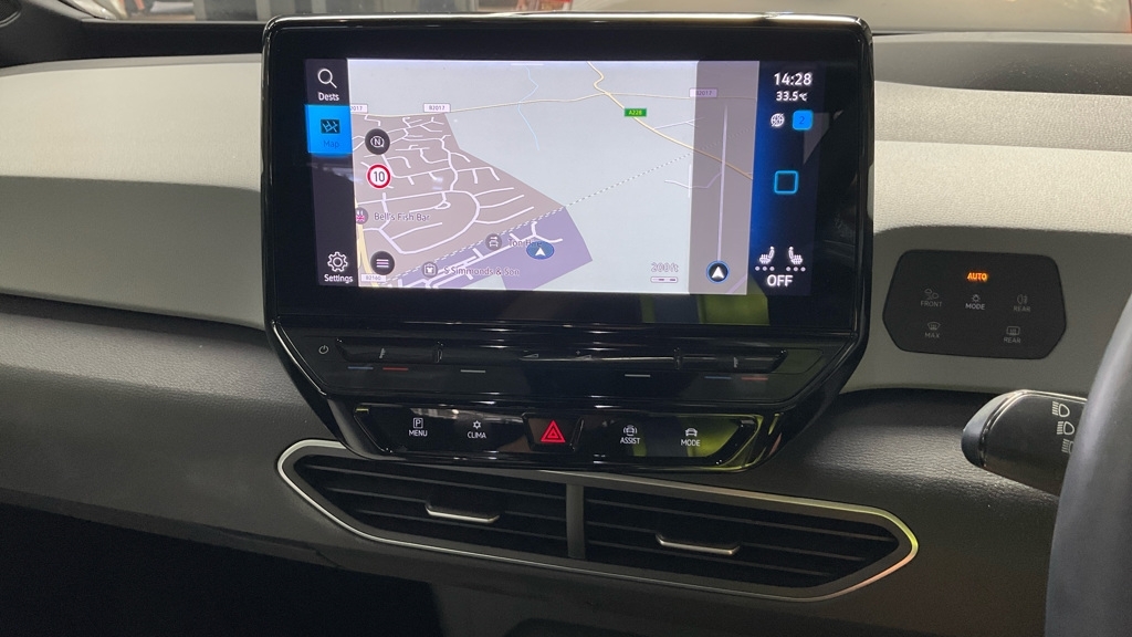 Volkswagen ID.3 107Kw Life Pro 58Kwh Black #8