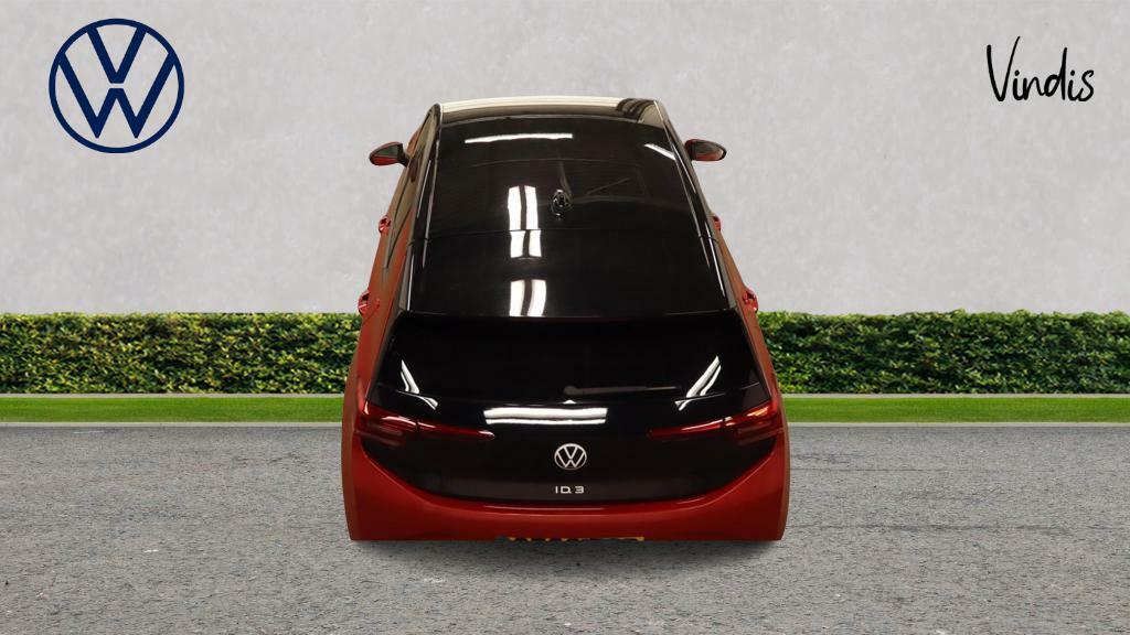 Volkswagen ID.3 Volkswagen Id.3 Tour 77Kwh Pro S 204Ps 1-Speed Aut Red #3