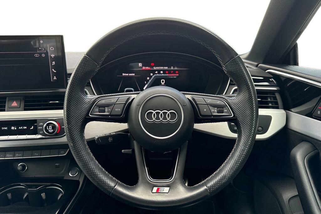 Audi A5 2.0 Tfsi 40 Black Edition Sportback S Tronic Euro Black #12