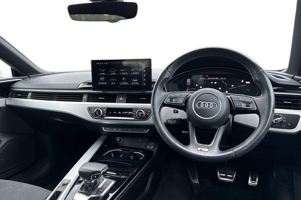 Audi A5 2.0 Tfsi 40 Black Edition Sportback S Tronic Euro Black #15