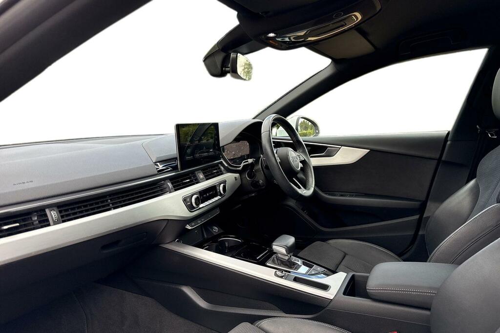 Audi A5 Audi A5 Sportback S Line 40 Tfsi 204 Ps S Tronic White #2