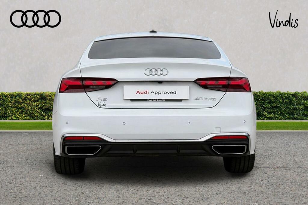 Audi A5 2.0 Tfsi 40 Black Edition Sportback S Tronic Euro Black #7