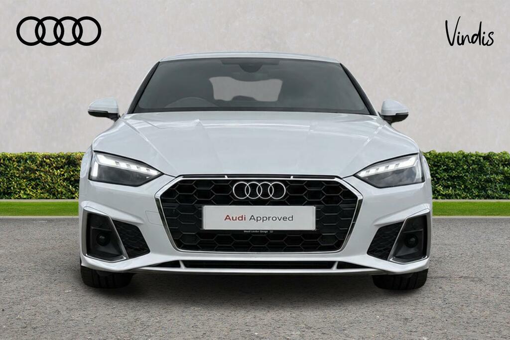 Audi A5 2.0 Tfsi 40 Black Edition Sportback S Tronic Euro Black #8