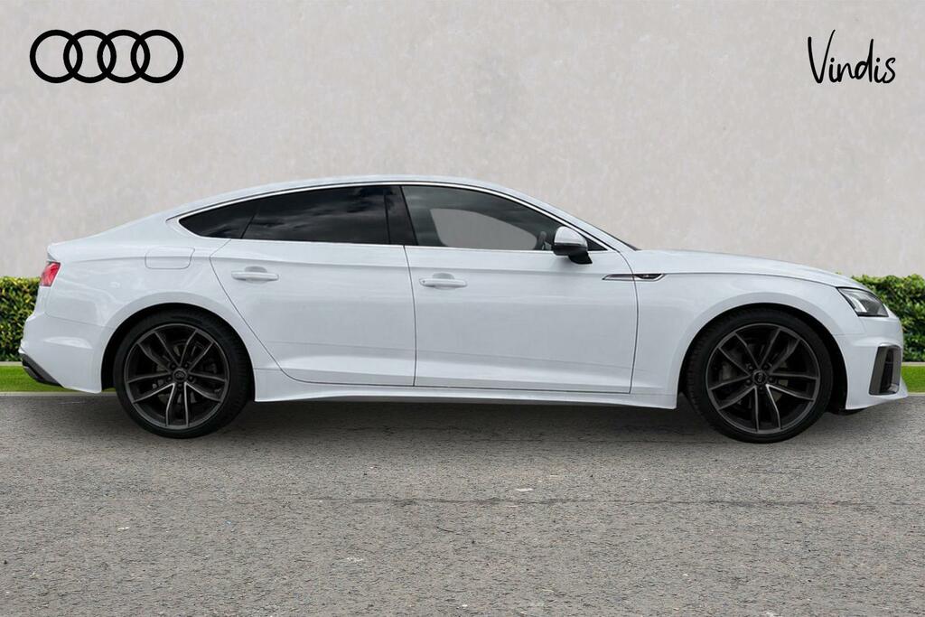 Audi A5 Audi A5 Sportback S Line 40 Tfsi 204 Ps S Tronic White #4
