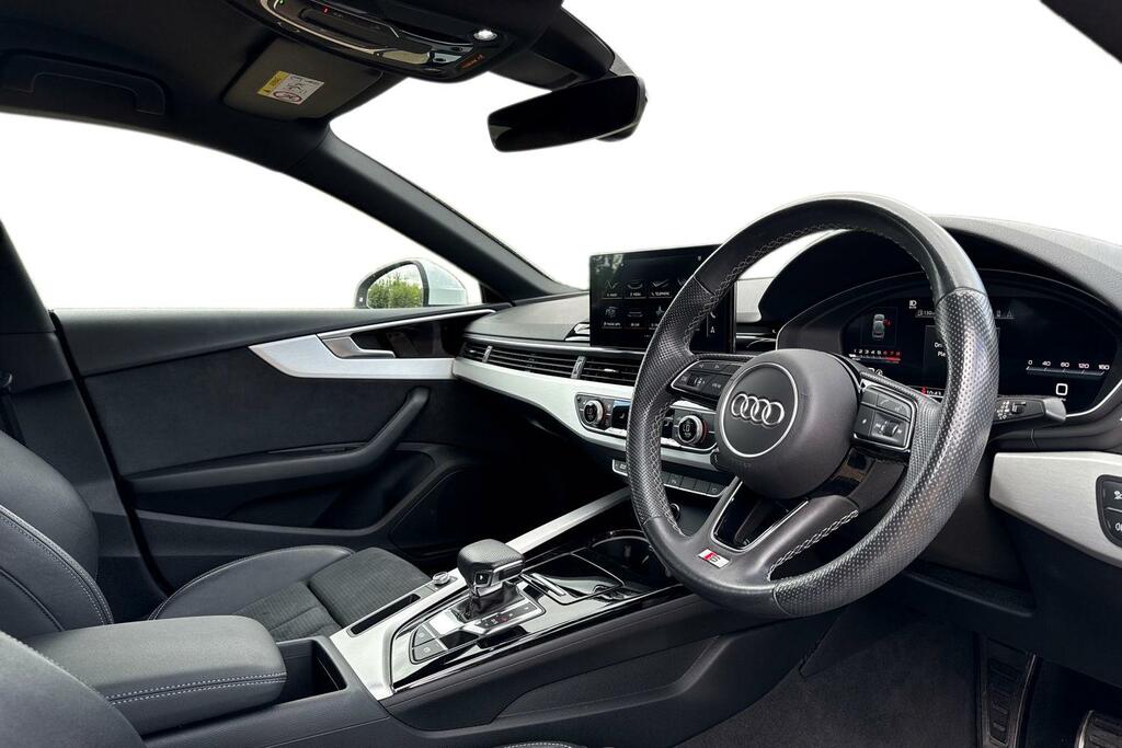 Audi A5 Audi A5 Sportback S Line 40 Tfsi 204 Ps S Tronic White #6