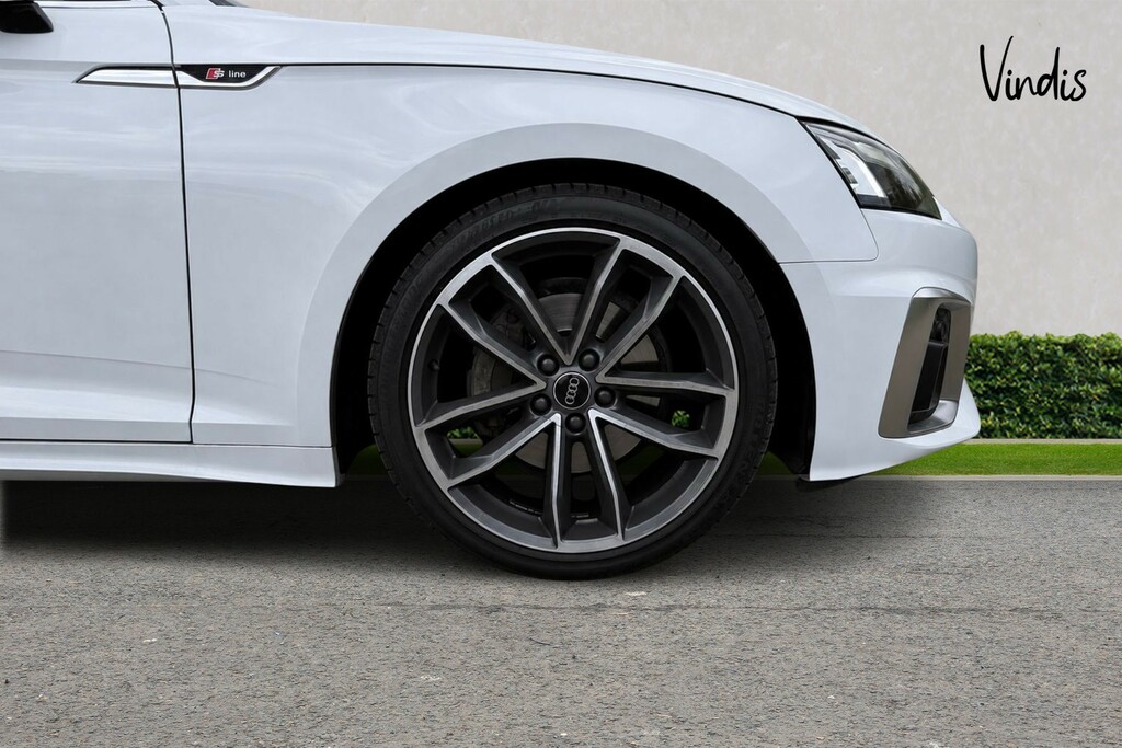 Audi A5 Audi A5 Sportback S Line 40 Tfsi 204 Ps S Tronic White #5