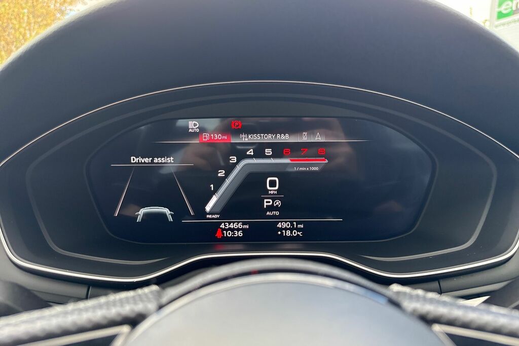 Audi A5 2.0 Tfsi 40 Black Edition Sportback S Tronic Euro Black #26