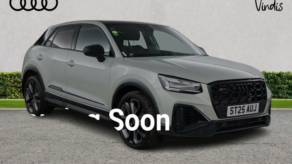 Audi Q2 35 Tfsi Sport S Tronic Black #1