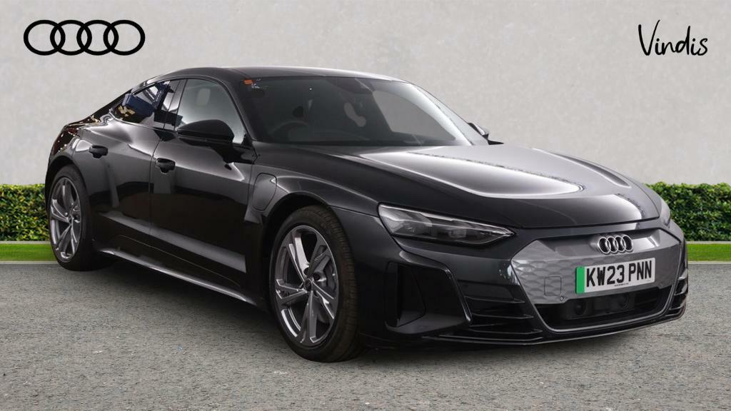 Audi E Tron GT Audi E-tron Gt Saloon 390Kw Quattro 93Kwh Black