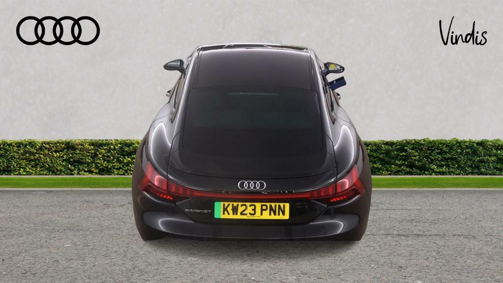 Audi E Tron GT Audi E-tron Gt Saloon 390Kw Quattro 93Kwh Black #5