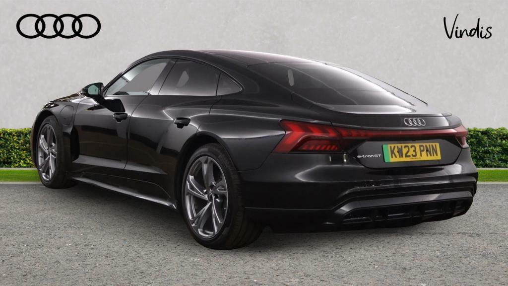 Audi E Tron GT Audi E-tron Gt Saloon 390Kw Quattro 93Kwh Black #2