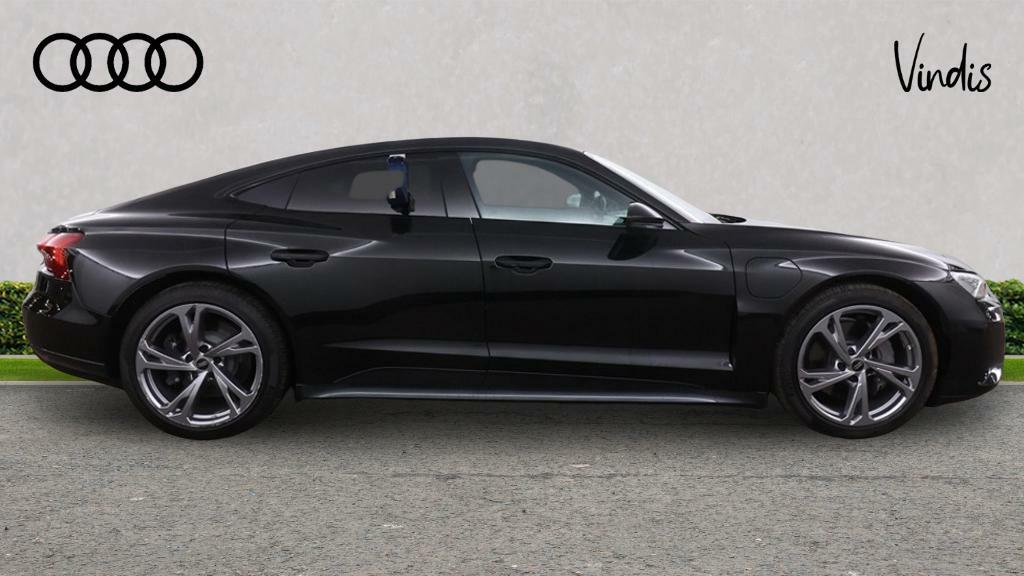 Audi E Tron GT Audi E-tron Gt Saloon 390Kw Quattro 93Kwh Black #3