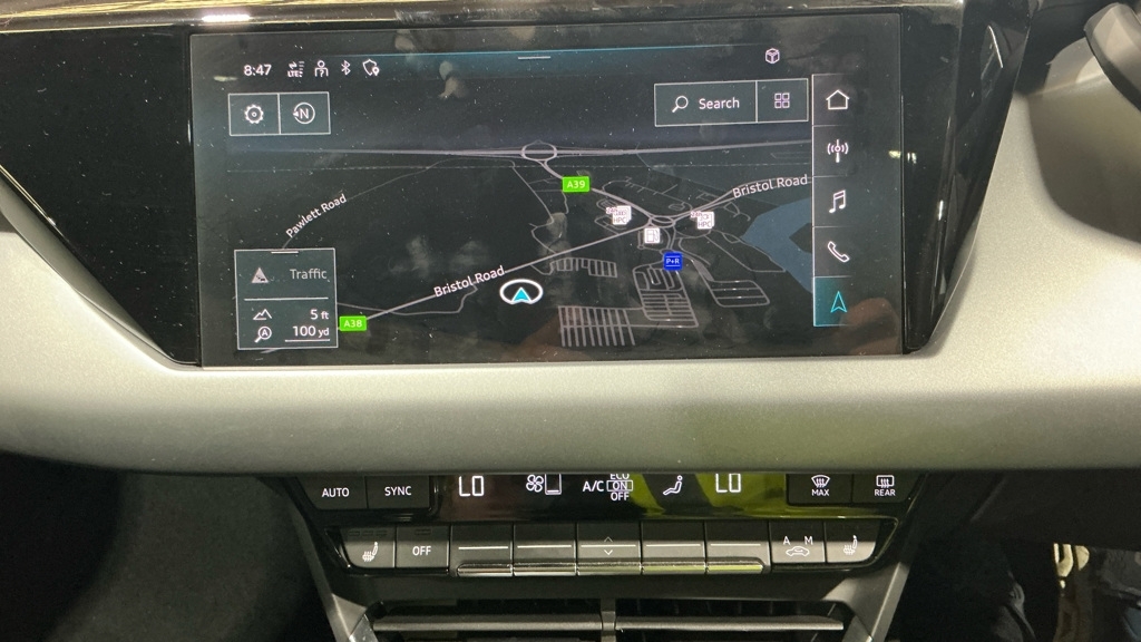 Audi E Tron GT Gt 93.4Kwh Saloon Quattro 476 P Silver #9