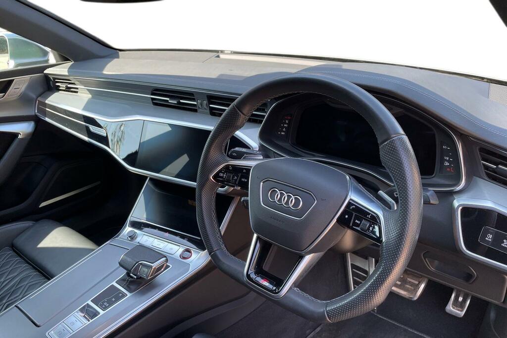 Audi A7 Audi S7 Tdi Mhev Quattro Grey #6