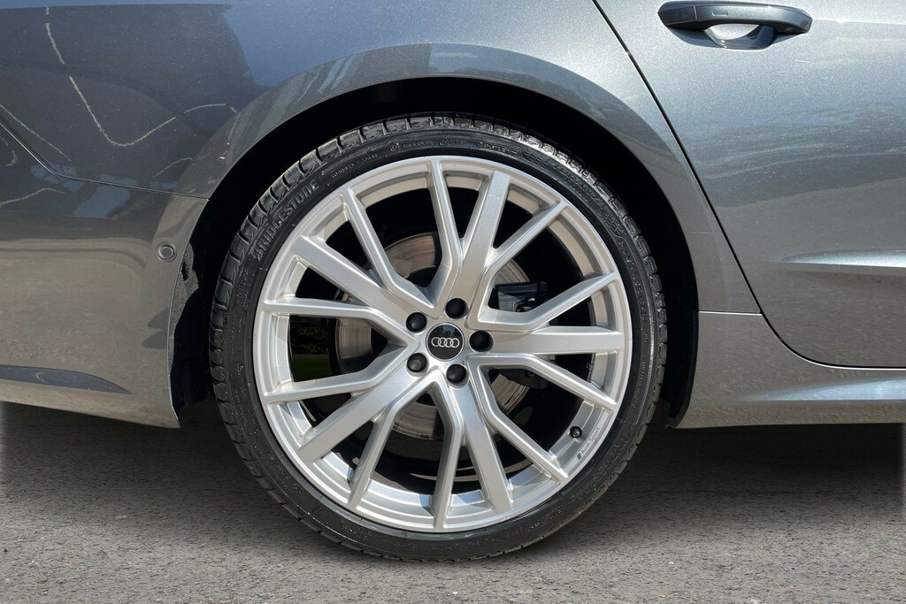Audi A7 Audi S7 Tdi Mhev Quattro Grey #5