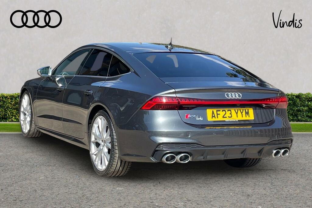 Audi A7 Audi S7 Tdi Mhev Quattro Grey #3