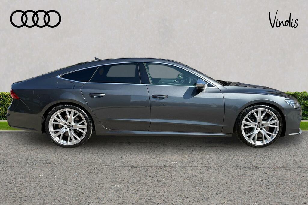 Audi A7 Audi S7 Tdi Mhev Quattro Grey #4