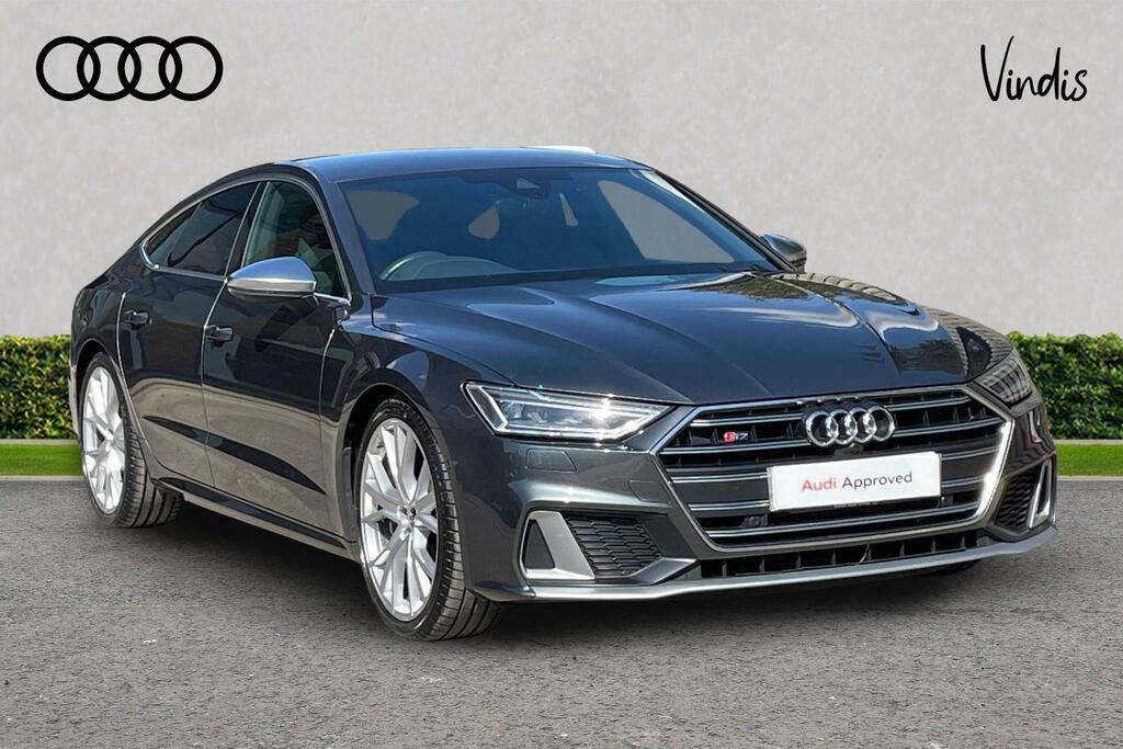 Audi A7 Audi S7 Tdi Mhev Quattro Grey