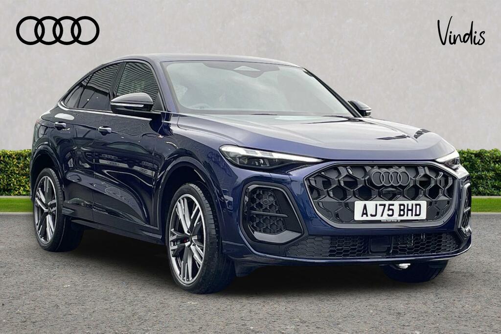Audi Q5 Audi Q5 Sportback Edition 1 Tfsi Quattro 204 Ps S Blue