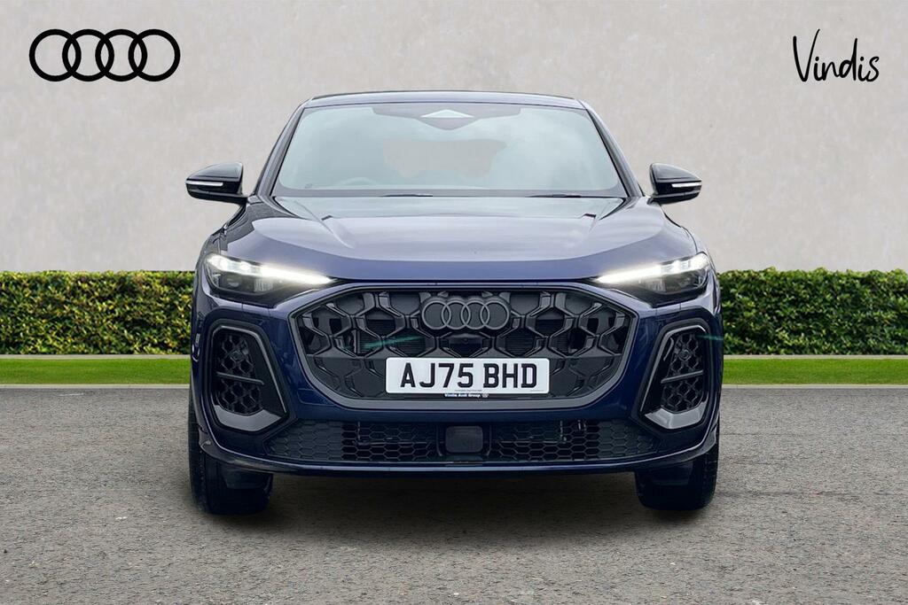 Audi Q5 2.0 Tdi S Line Sportback S Tronic Quatt Black #8