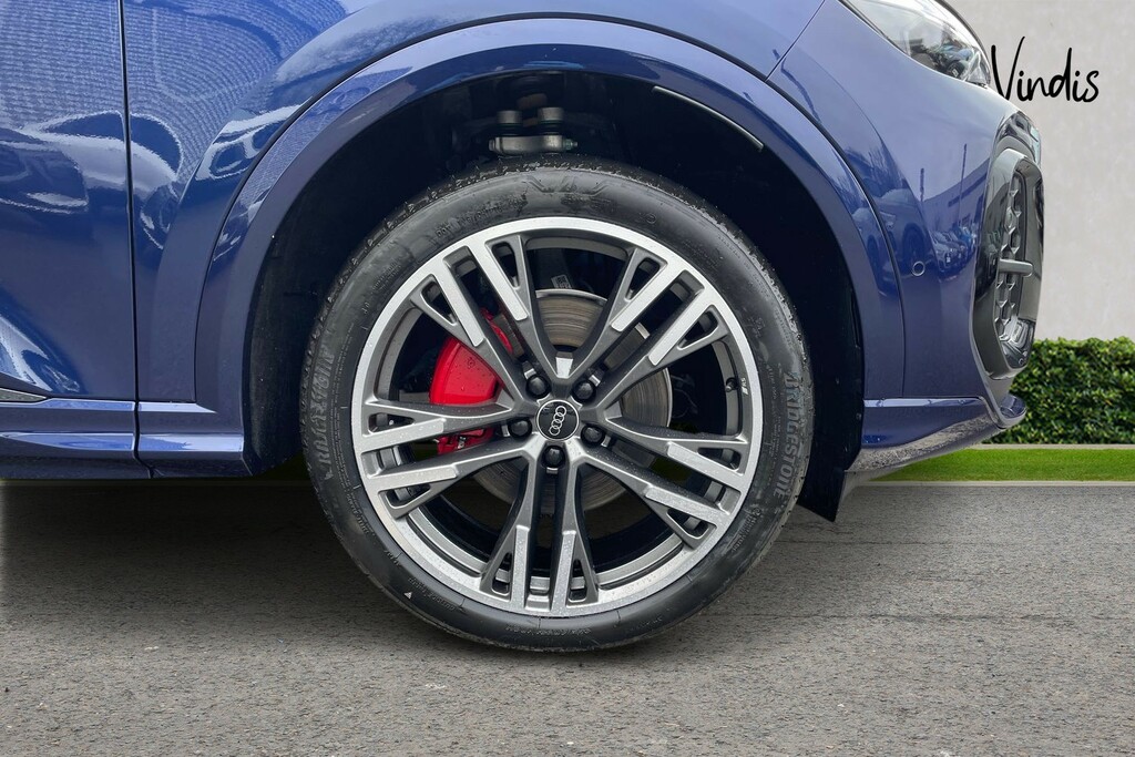 Audi Q5 Audi Q5 Sportback Edition 1 Tfsi Quattro 204 Ps S Blue #5