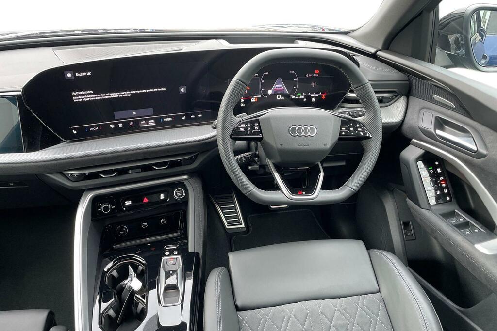 Audi Q5 2.0 Tdi S Line Sportback S Tronic Quatt Black #12