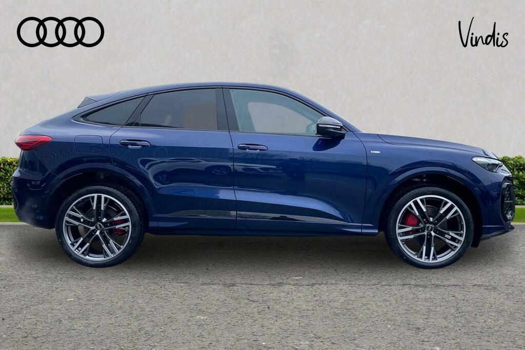 Audi Q5 Audi Q5 Sportback Edition 1 Tfsi Quattro 204 Ps S Blue #4