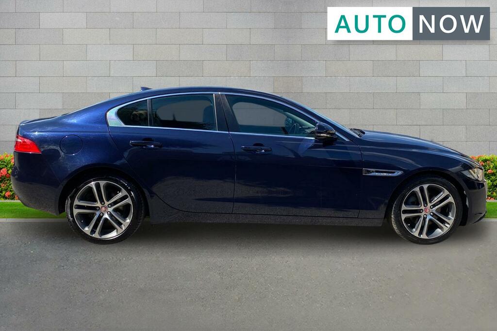 Jaguar XE Jaguar Xe 2.0D Portfolio Saloon Eu AE66WFC Blue #4