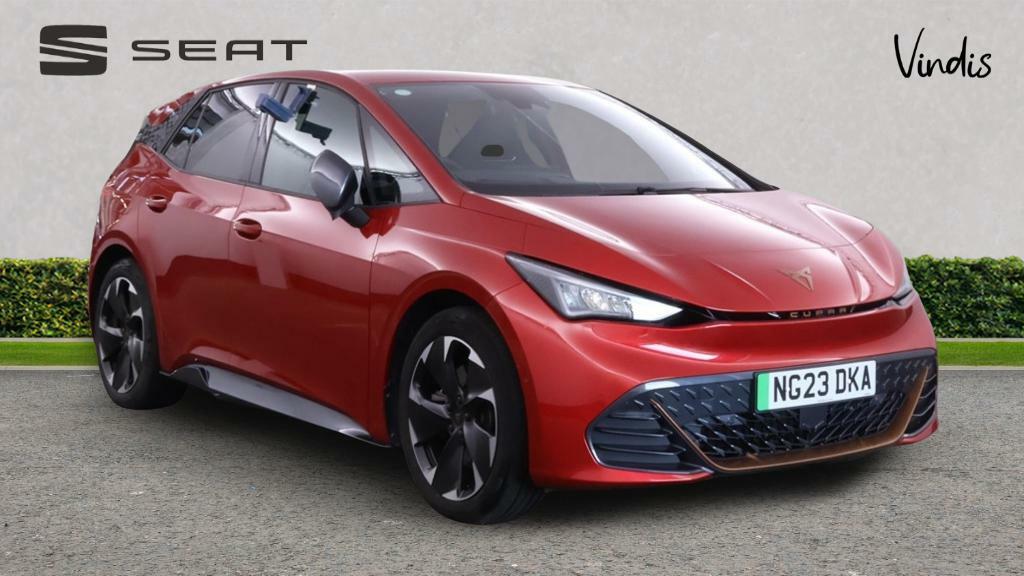 Cupra Born Cupra Born V2 77 Kwh Afv 230 Red