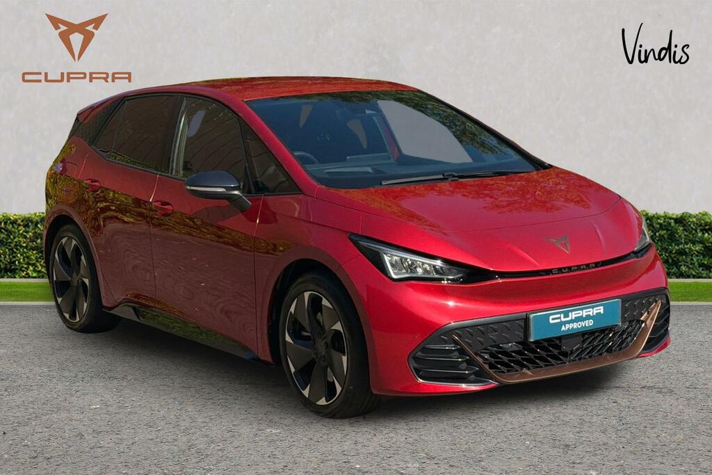 Cupra Born V2 Red