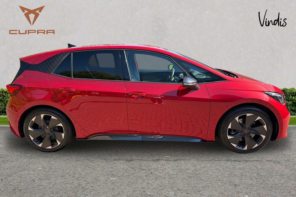 Cupra Born V2 Red #4