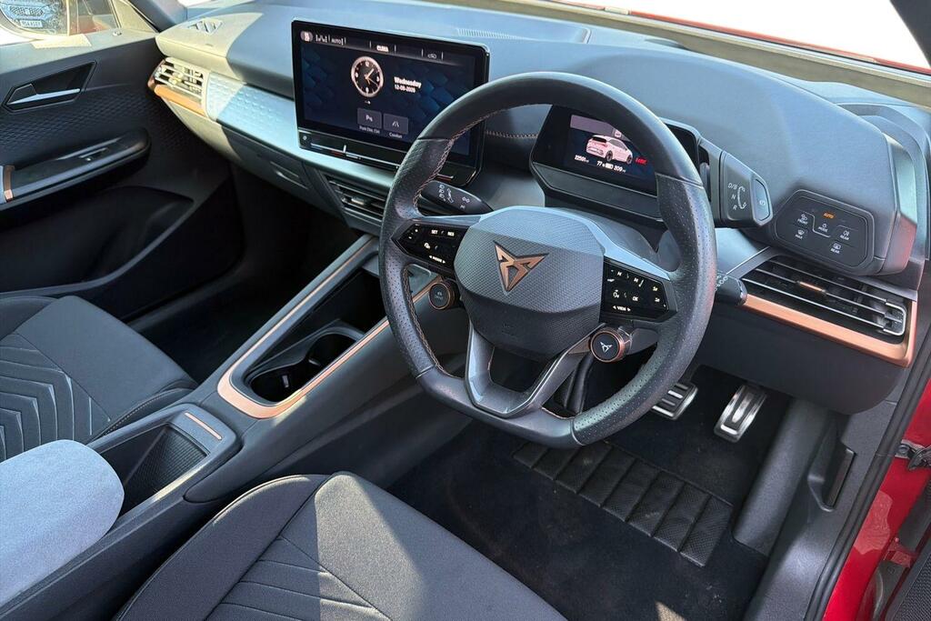 Cupra Born V2 Red #6