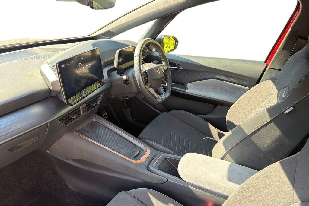 Cupra Born V2 Red #2