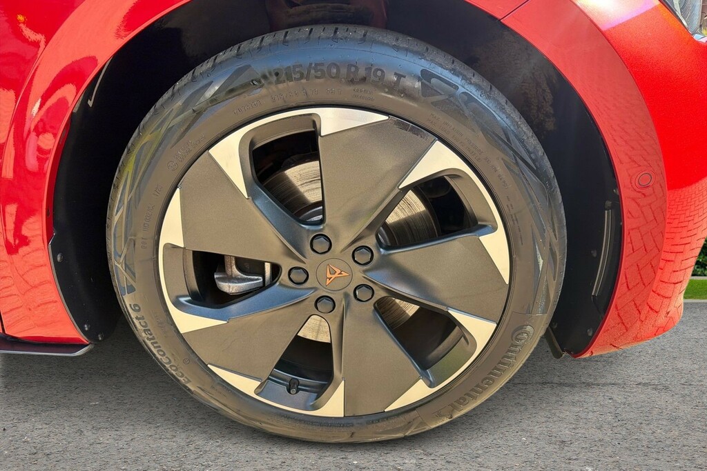 Cupra Born V2 Red #5
