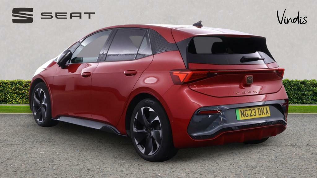 Cupra Born Cupra Born V2 77 Kwh Afv 230 Red #2