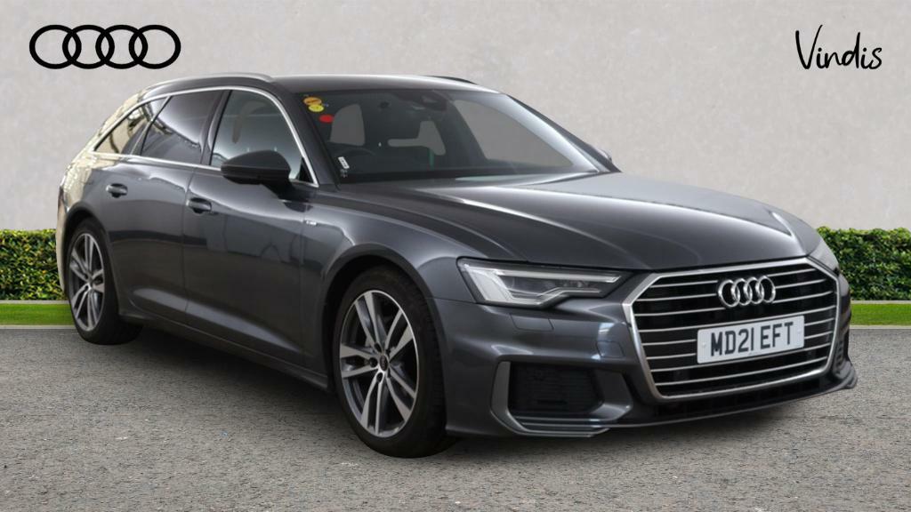 Audi A6 Avant Audi A6 Avant S Line 40 Tdi 204 Ps S Tronic Grey