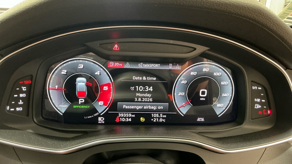 Audi A6 Avant 2.0 Tdi 40 Black Edition Estate S Troni Grey #10
