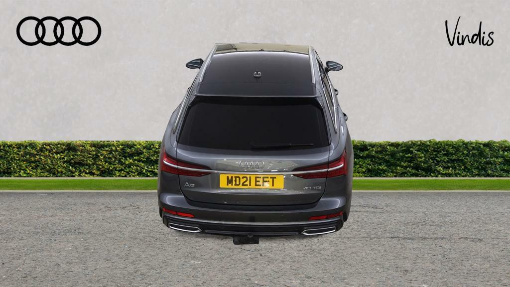 Audi A6 Avant Audi A6 Avant S Line 40 Tdi 204 Ps S Tronic Grey #4